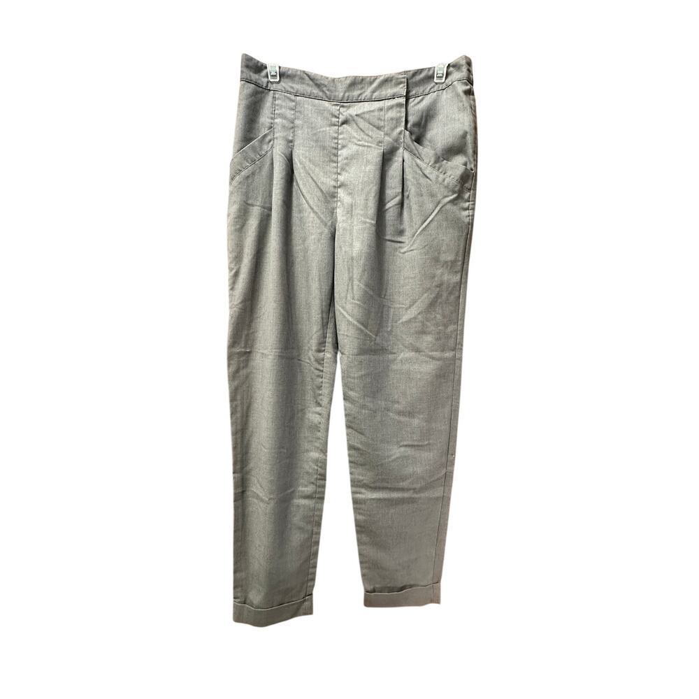Kimchi Blue gray baggy ankle pants